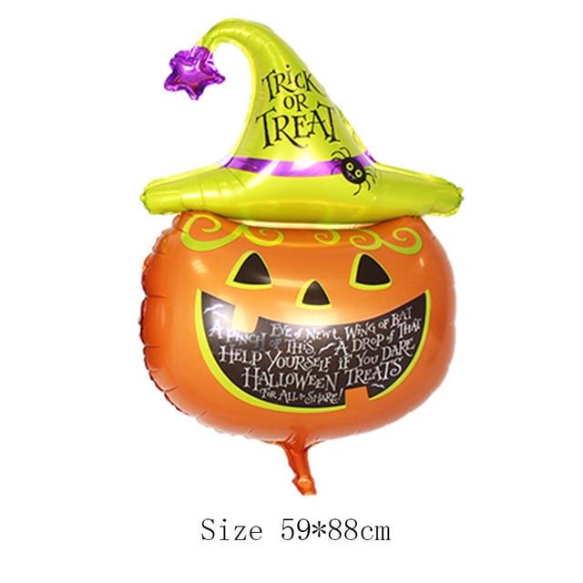 Halloween Balloons