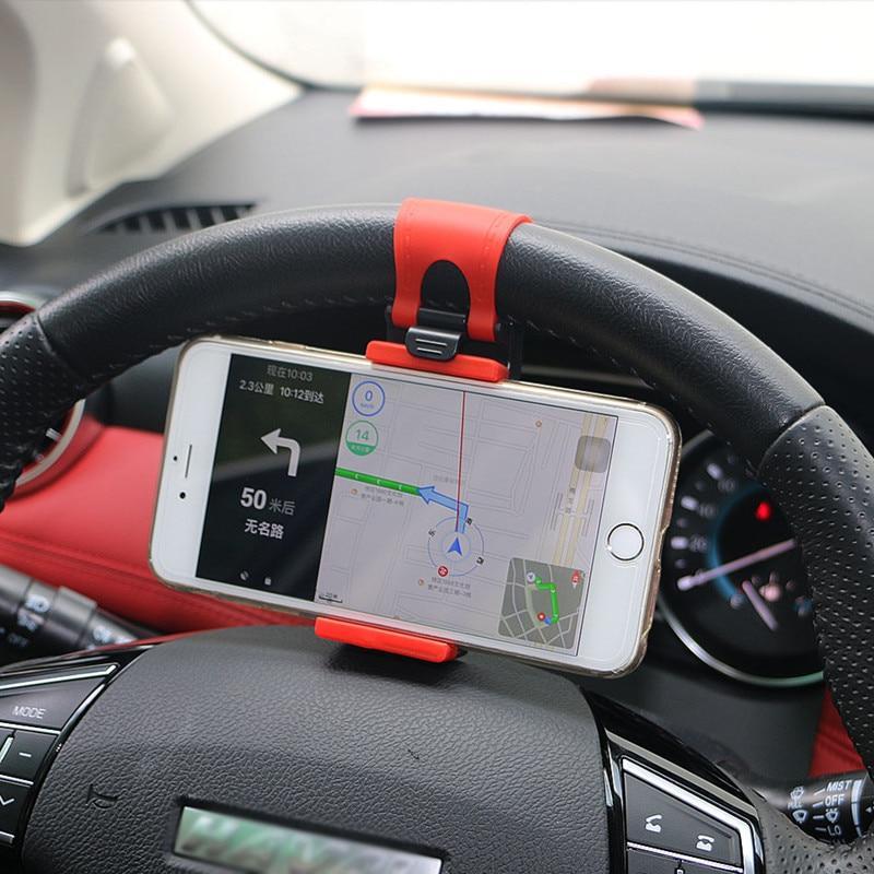 Car Mount In Steering