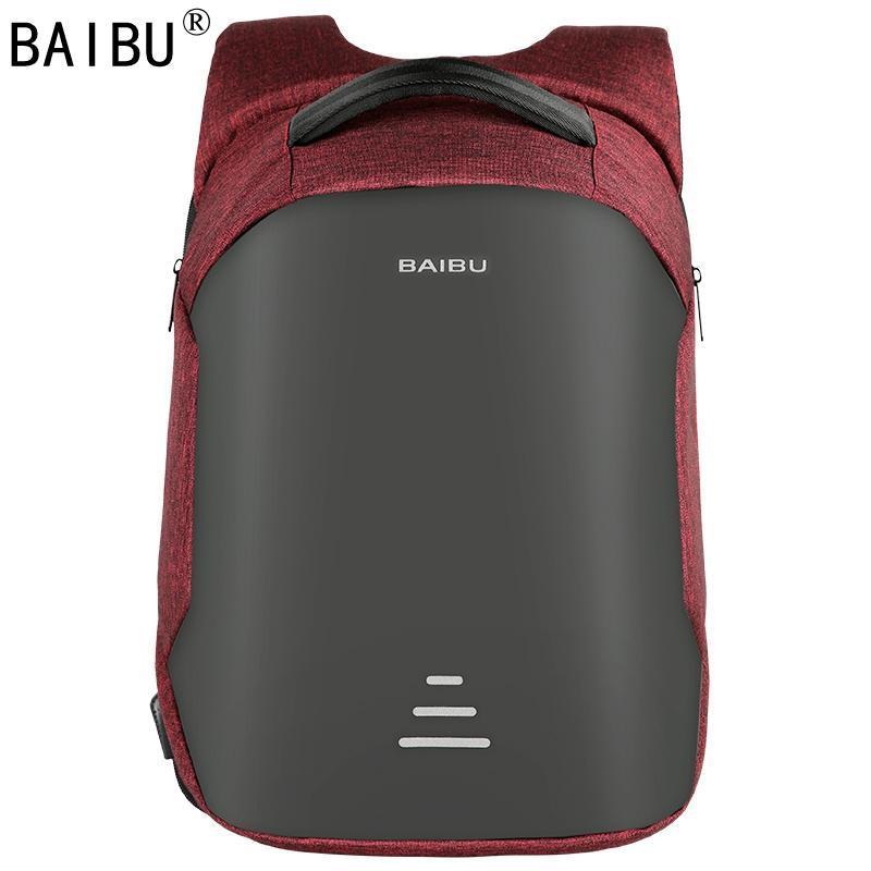 BAIBU Anti-Theft Breathable Laptop Bags
