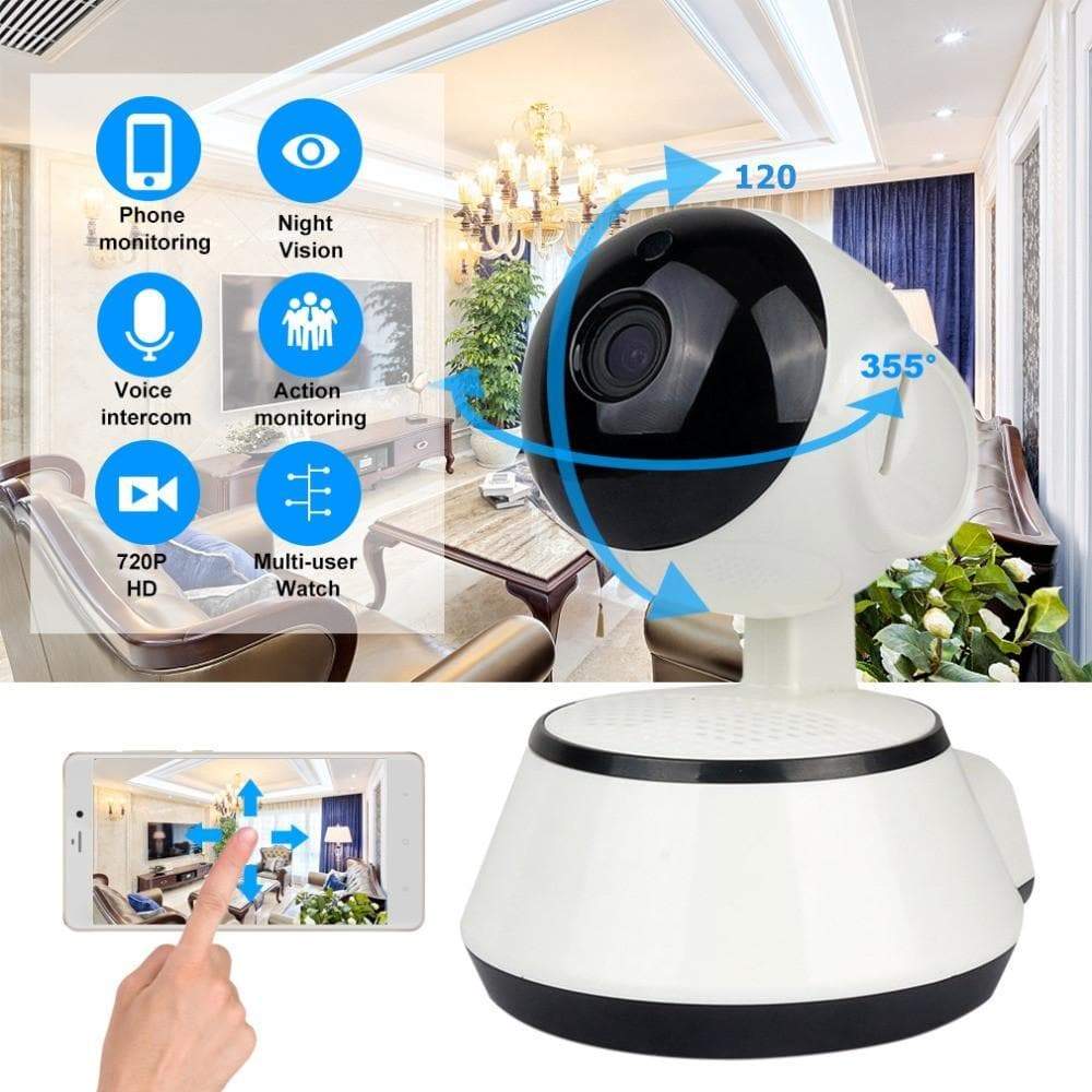 Wireless Smart Baby Monitor