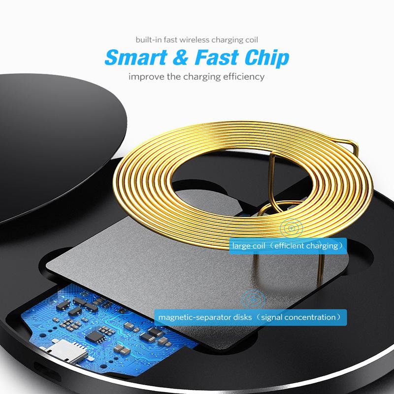 Fast Wireless Charger Pad