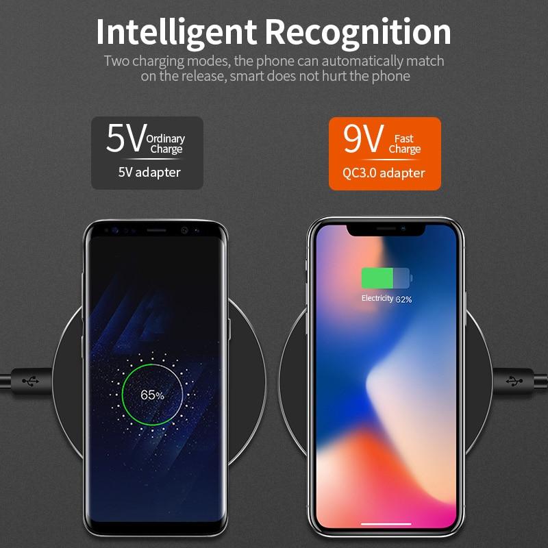 Fast Wireless Charger Pad