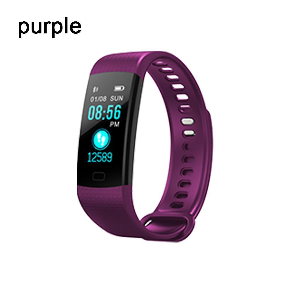 Bluetooth Smart Bracelet for Android IOS Sleep Monitoring Color Bracelet OLED IP65 Stopwatch Blood Pressure