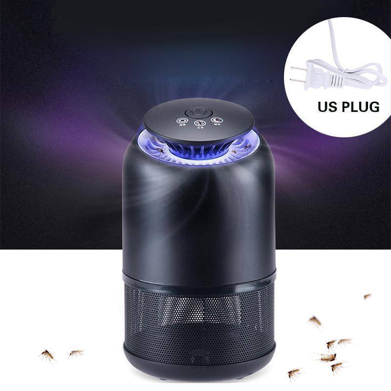 Smart UV LED Mosquito Flying Insect Pest Killer Lamp