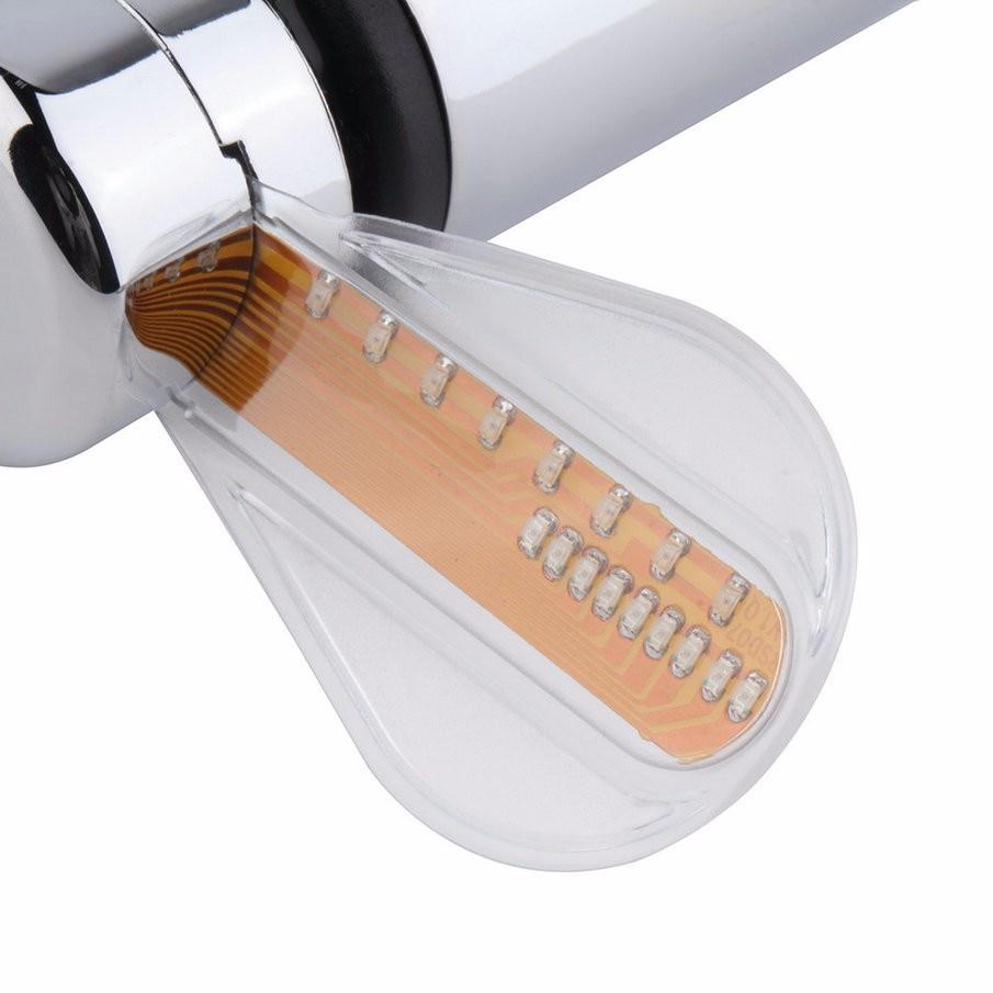 USB Mini Fan with LED Time