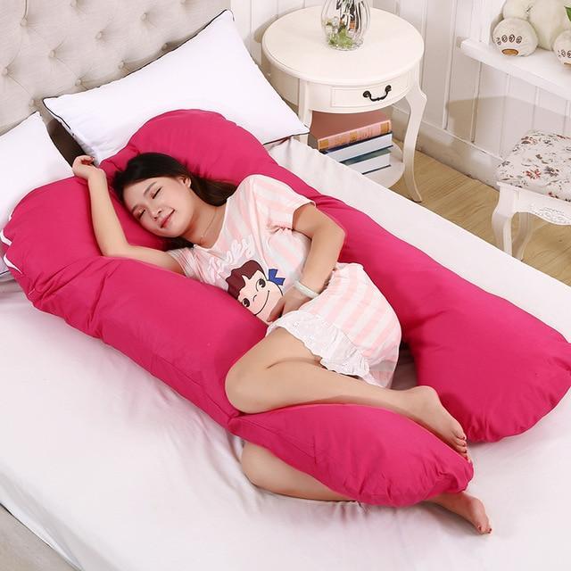 U Shaped Full Body Sleep Pregnancy Pillow