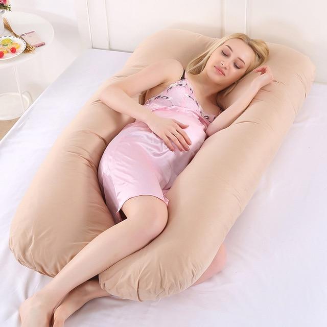 MamaLows U-Shaped Full Body Pregnancy Pillow - Vysta Health