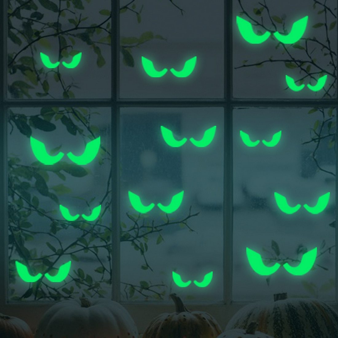 Luminous Halloween Sticker