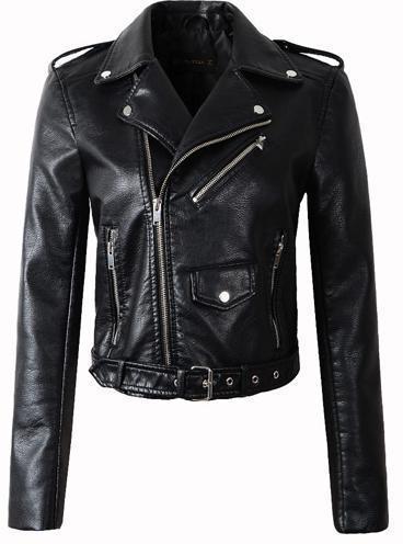 Ly Varey Lin Women Faux Soft Leather Jacket