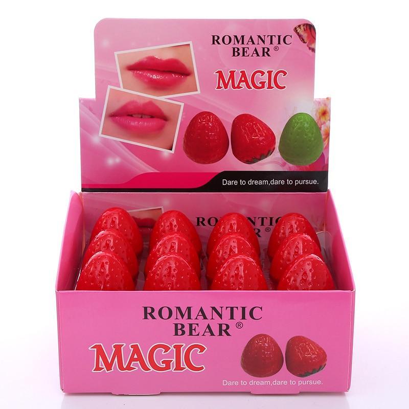 Strawberry Lipstick