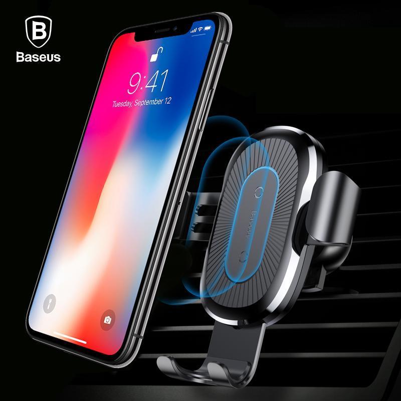 Premium Wireless Car Fast Charger