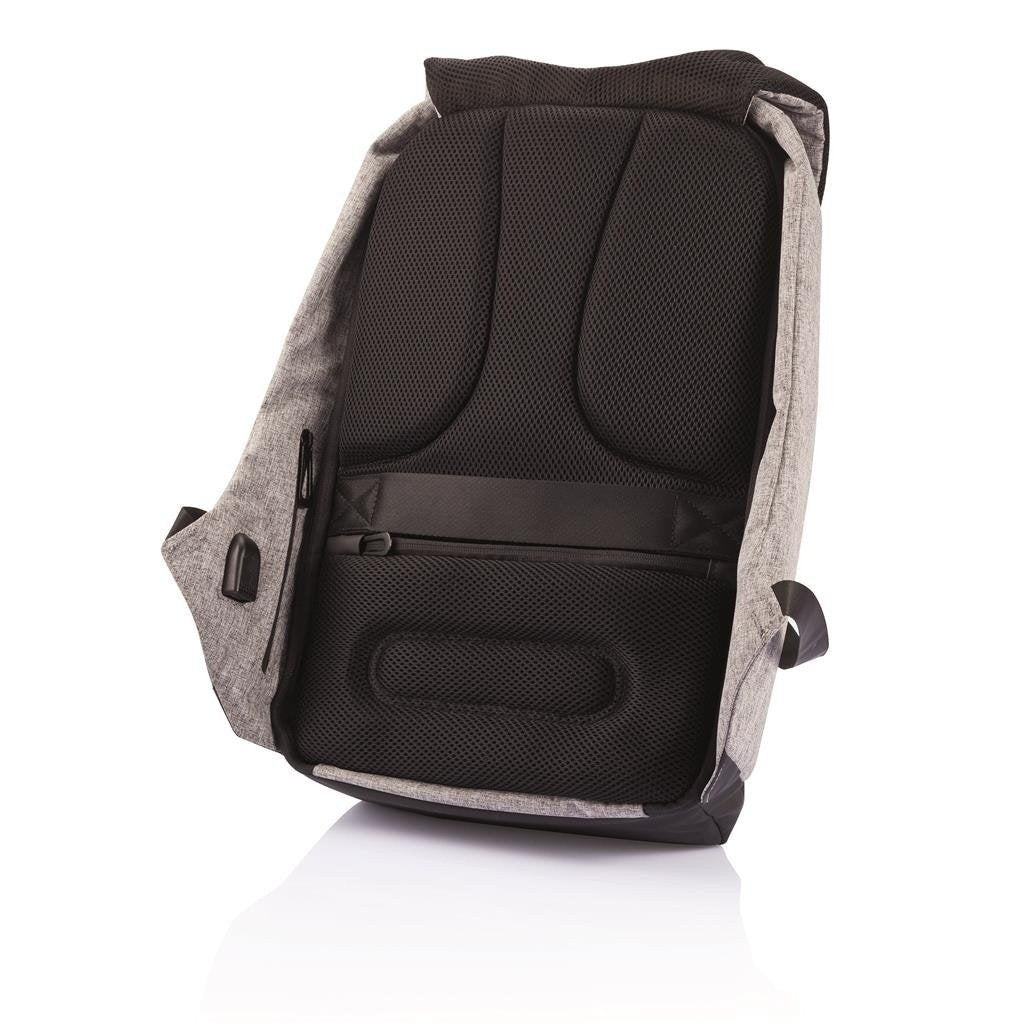 Slim Minimalist Travel Security Backpack with Laptop Sleeve