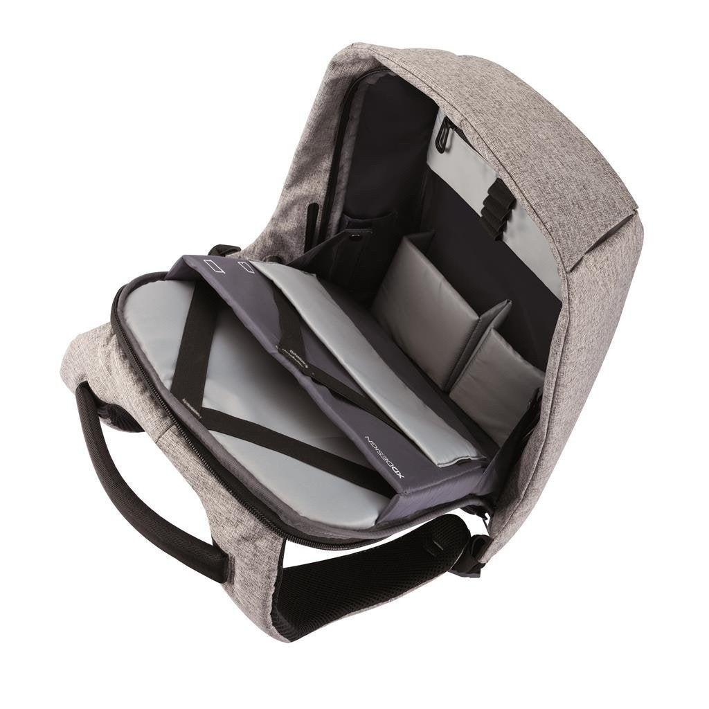 Slim Minimalist Travel Security Backpack with Laptop Sleeve