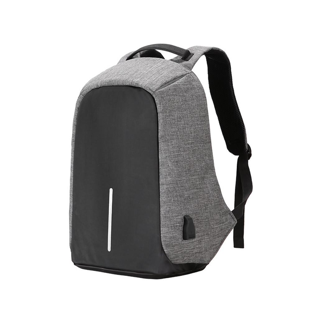 Slim Minimalist Travel Security Backpack with Laptop Sleeve