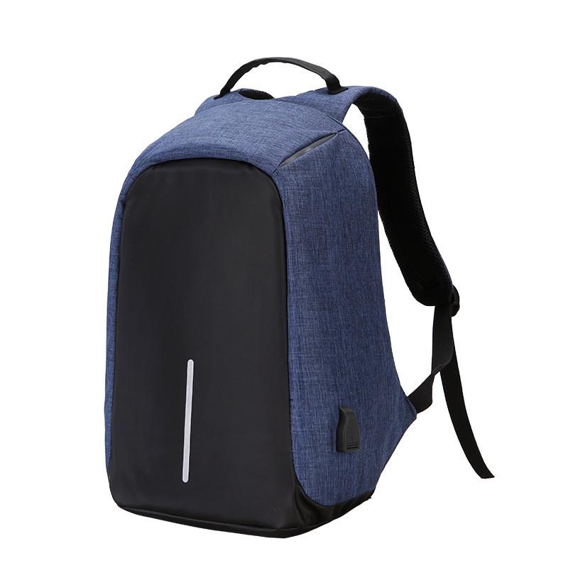 Slim Minimalist Travel Security Backpack with Laptop Sleeve