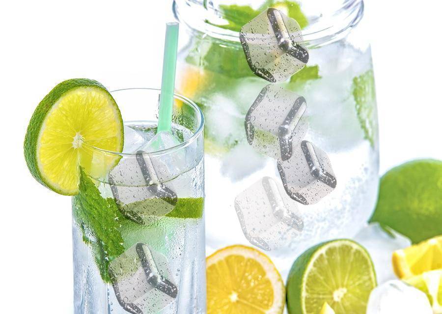 Stainless Steel Ice Cubes - Reusable Chilling Stones and Beer Coolers
