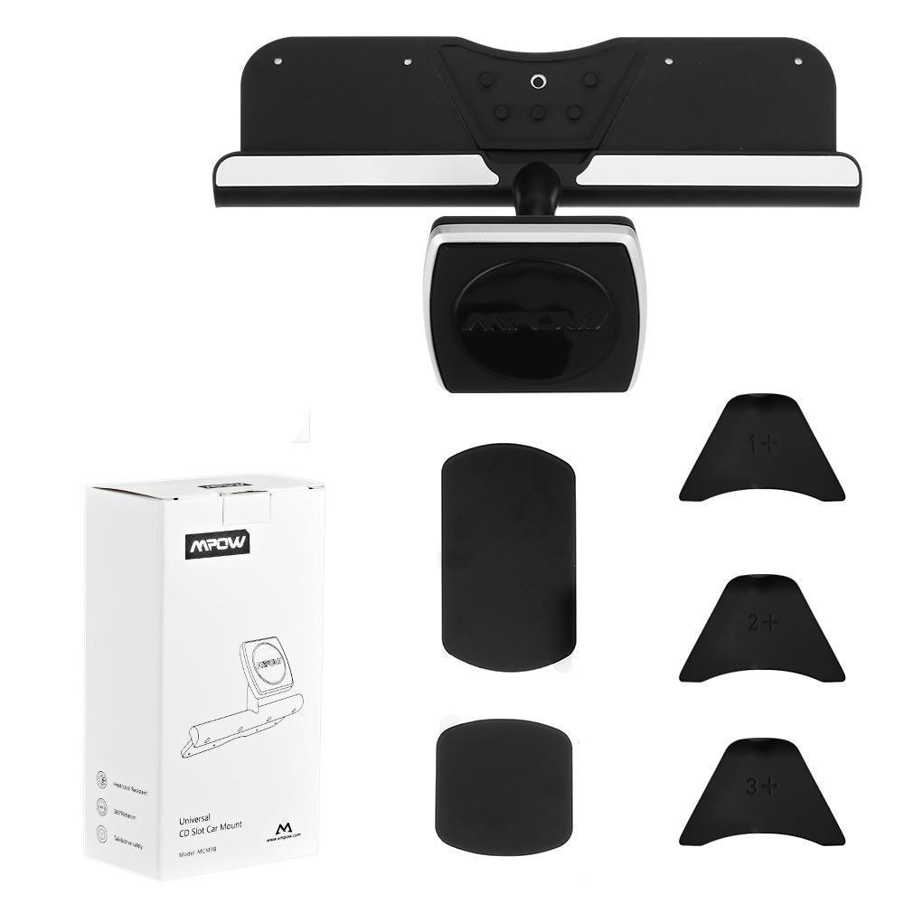 Magnetic CD Slot Car Phone Holder - 360 Degree