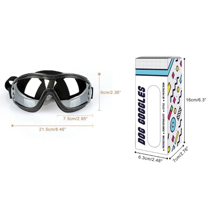 Cool Dog Goggles with UV-Protection