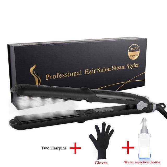 Professional Steam Hair Straightener