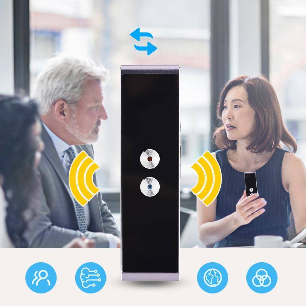 Portable Smart Voice Translator - Two-Way Real Time Multi-Language Translation