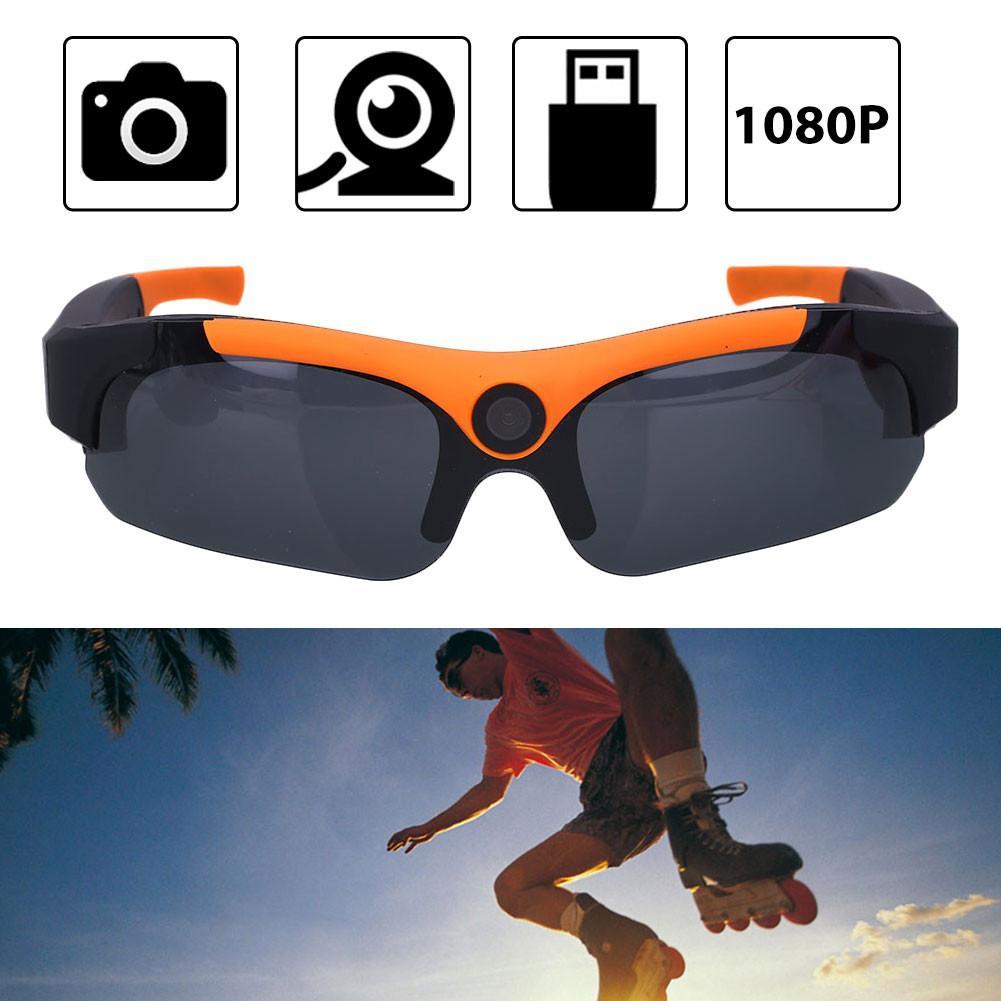 Panoramic Sunglasses With Video Camera Recorder