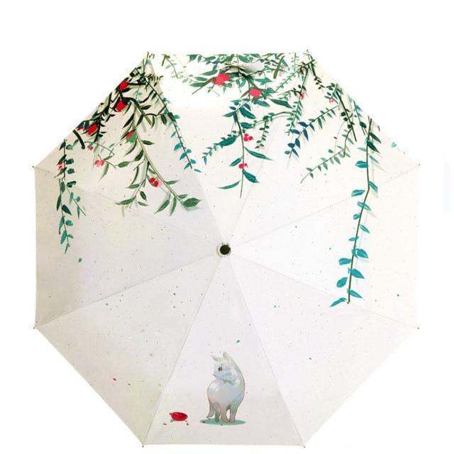 Oil Painting Parasol Gift For Kids