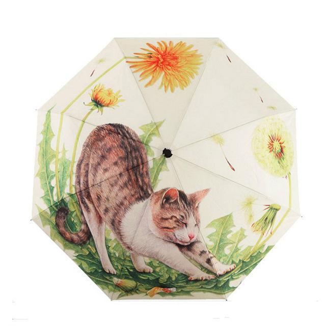 Oil Painting Parasol Gift For Kids