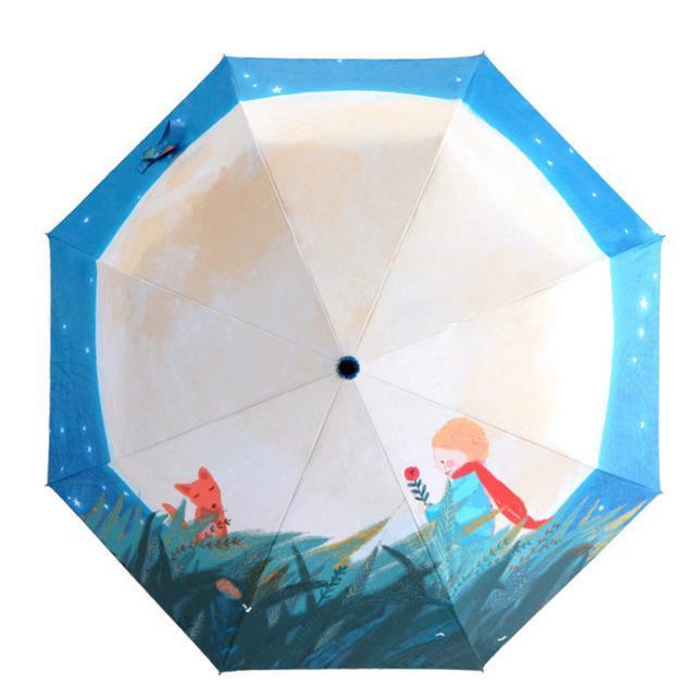 Oil Painting Parasol Gift For Kids