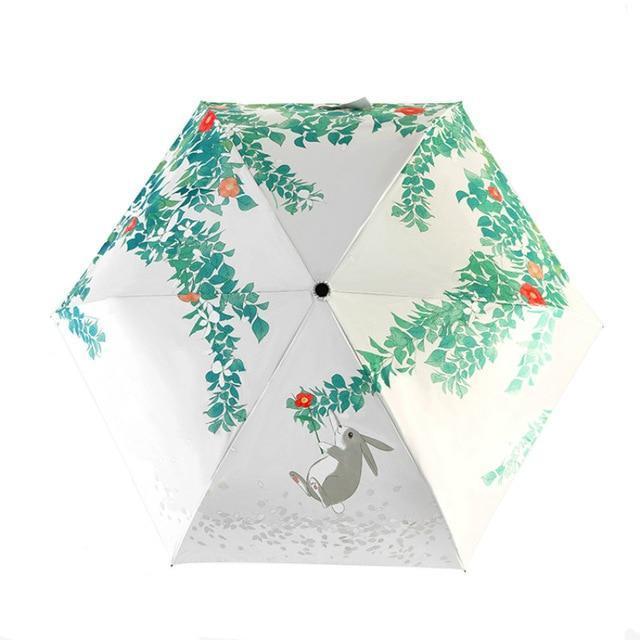Oil Painting Parasol Gift For Kids