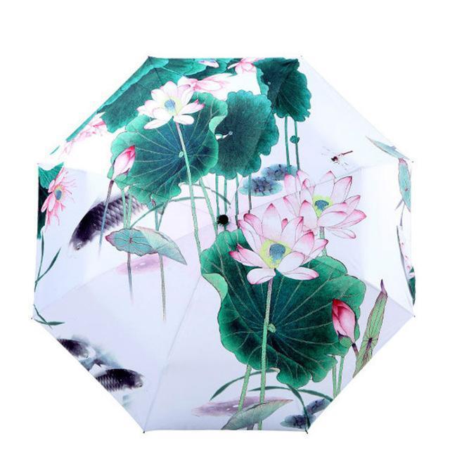 Oil Painting Parasol Gift For Kids