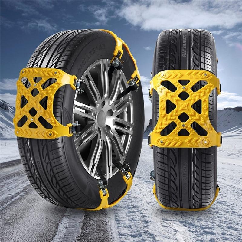 3pcs Snow Tire Chains
