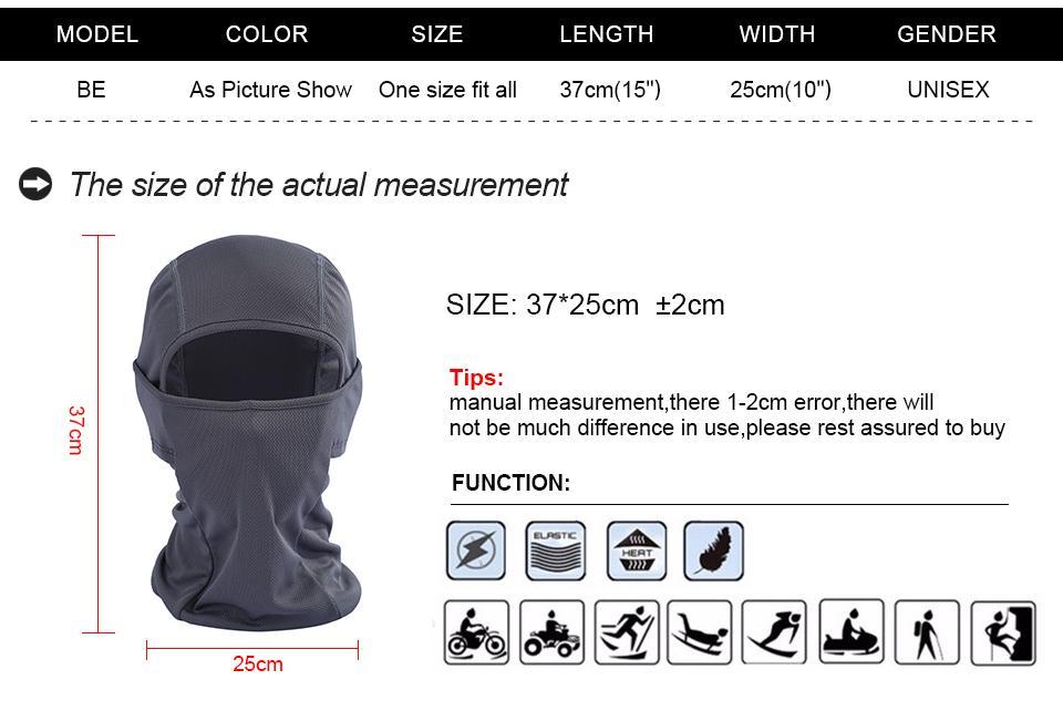 Motorcycle Face Shield