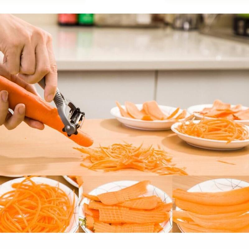 Multi-Purpose Fruit & Vegetable Peeler & Zester
