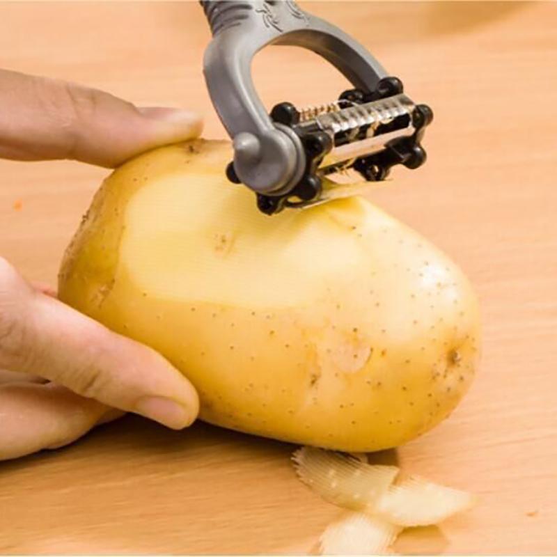 Multi-Purpose Fruit & Vegetable Peeler & Zester
