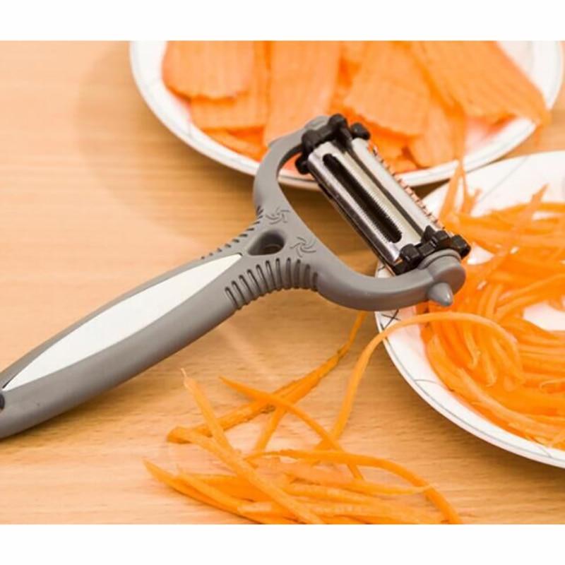 Multi-Purpose Fruit & Vegetable Peeler & Zester