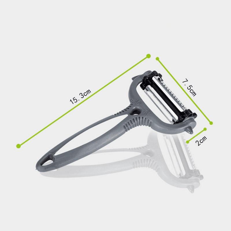 Multi-Purpose Fruit & Vegetable Peeler & Zester