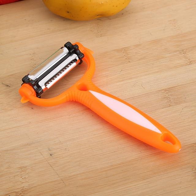 Multi-Purpose Fruit & Vegetable Peeler & Zester