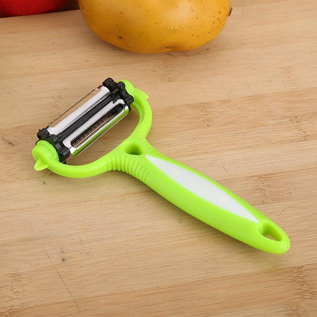 Multi-Purpose Fruit & Vegetable Peeler & Zester