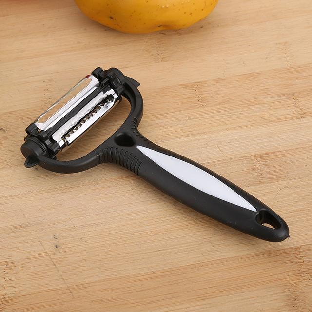 Multi-Purpose Fruit & Vegetable Peeler & Zester