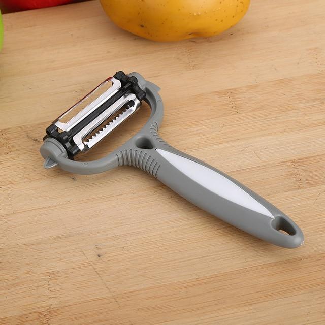 Multi-Purpose Fruit & Vegetable Peeler & Zester