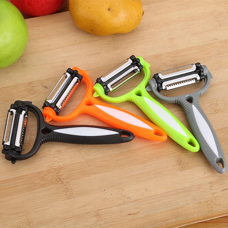 Multi-Purpose Fruit & Vegetable Peeler & Zester