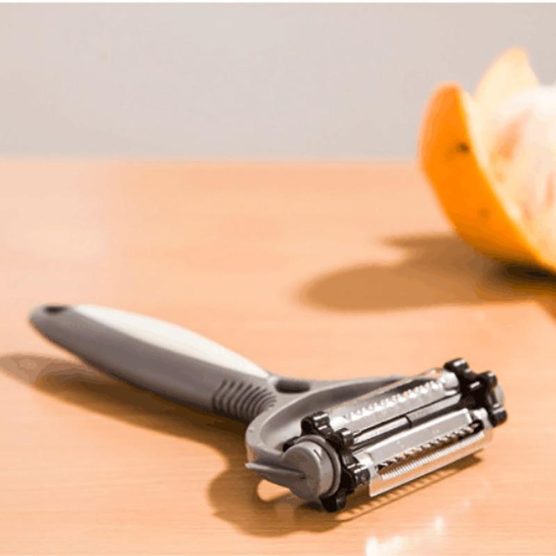 Multi-Purpose Fruit & Vegetable Peeler & Zester