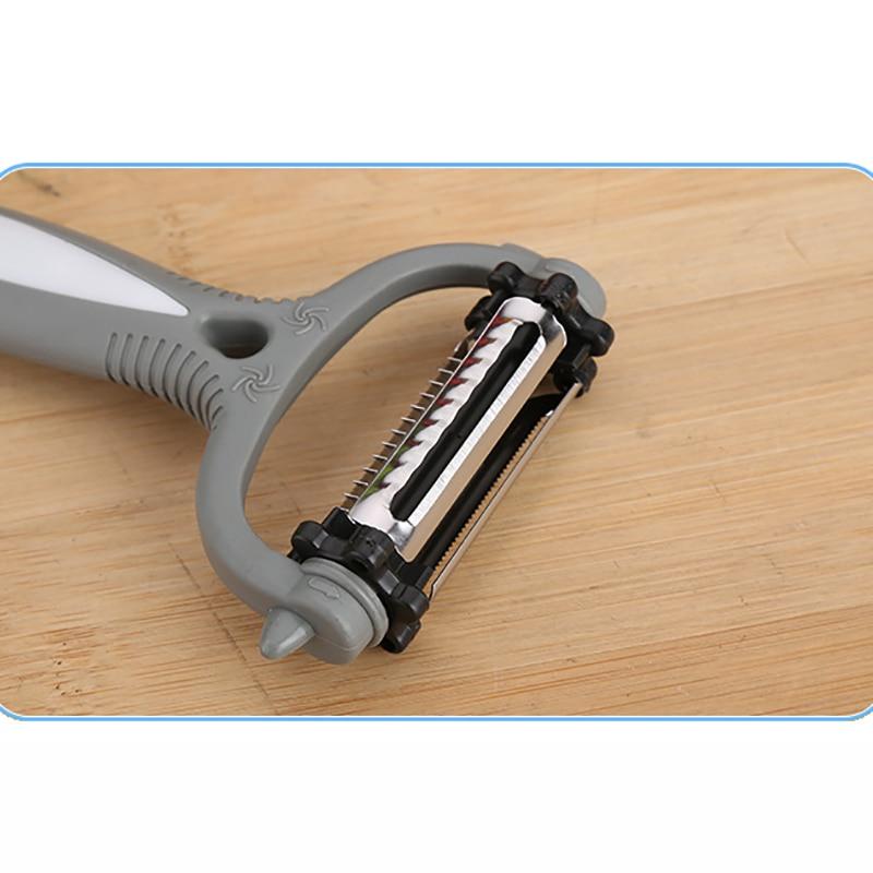 Multi-Purpose Fruit & Vegetable Peeler & Zester