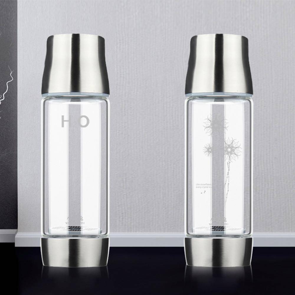 Smart Touch Portable Hydrogen Rich Ionizer Water Bottle