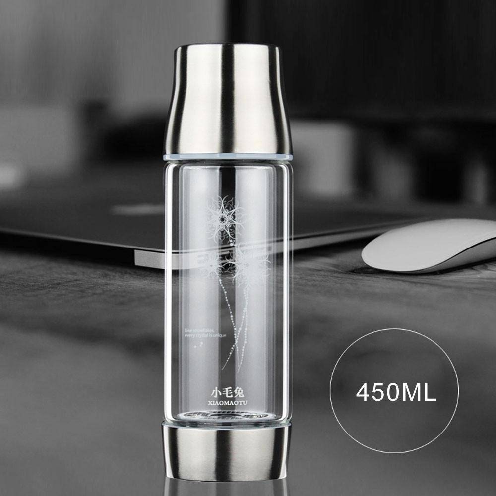 Smart Touch Portable Hydrogen Rich Ionizer Water Bottle