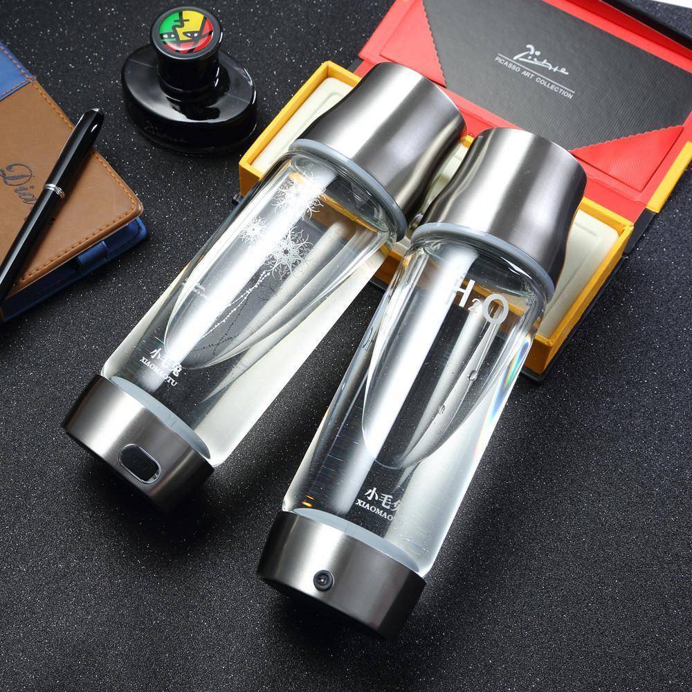 Smart Touch Portable Hydrogen Rich Ionizer Water Bottle
