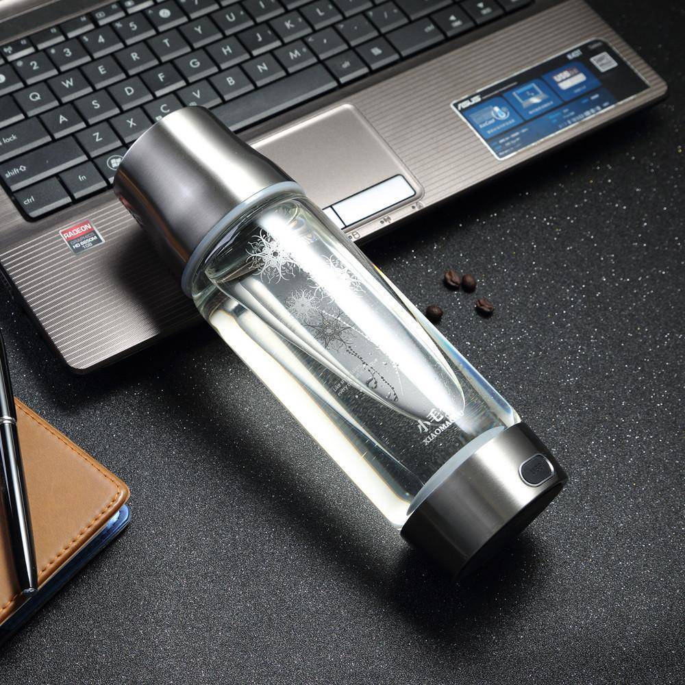 Smart Touch Portable Hydrogen Rich Ionizer Water Bottle