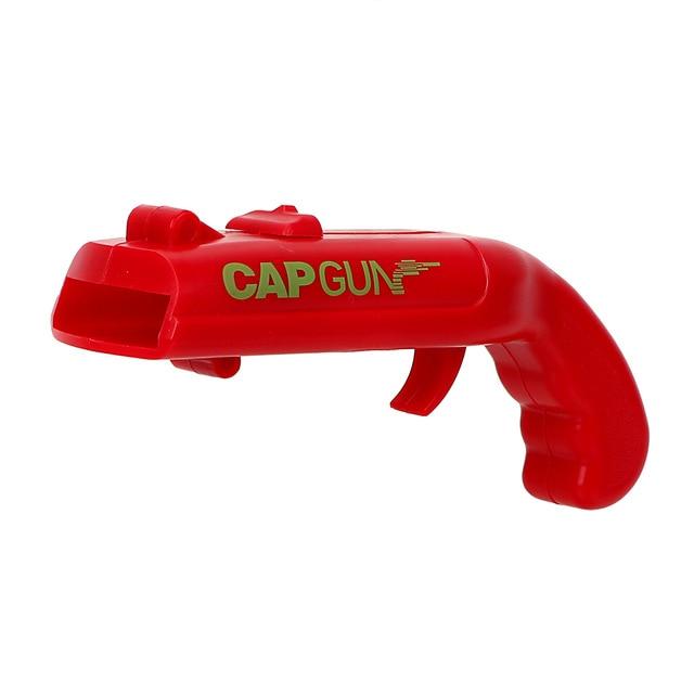 Bottle Cap Opener Spring Catapult Launcher Gun