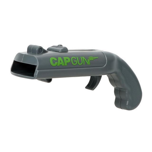 Bottle Cap Opener Spring Catapult Launcher Gun