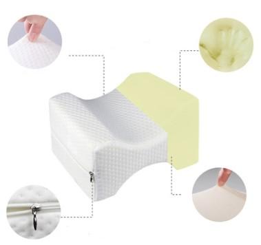 Orthopedic Knee Pillow Wedge for Legs and Sleeping